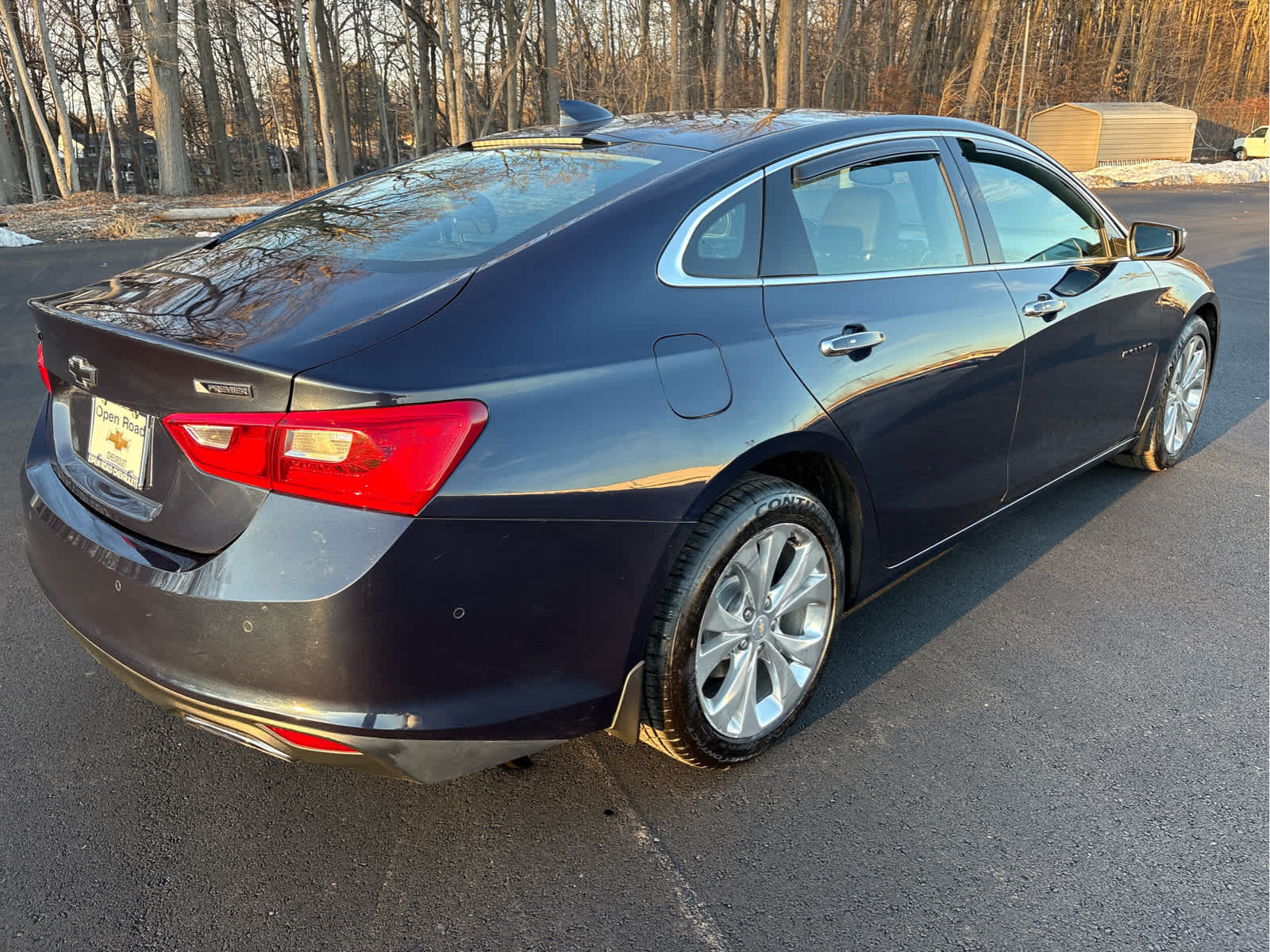 2018 Chevrolet Malibu 4dr Sdn Premier w/2LZ