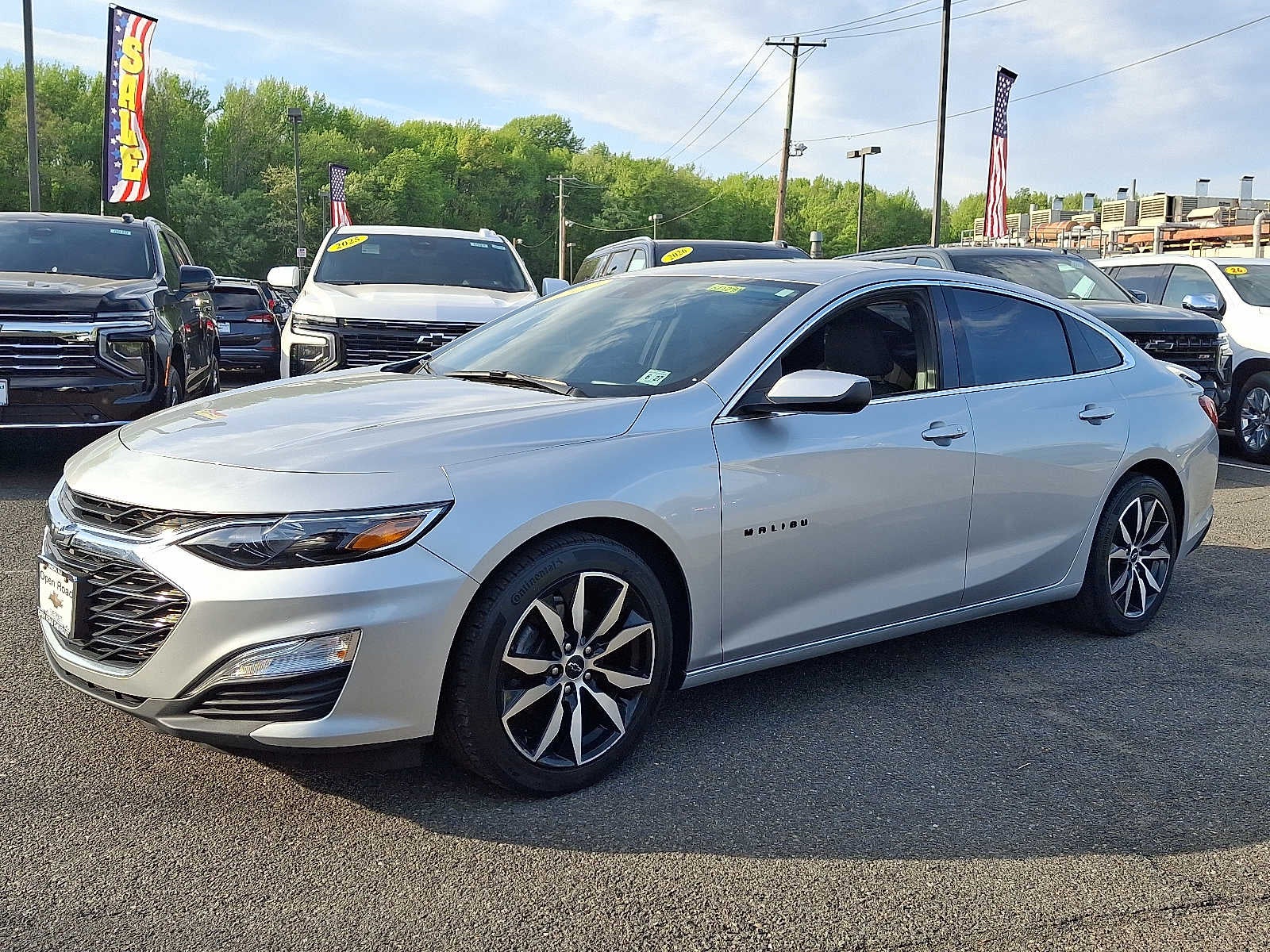 2022 Chevrolet Malibu 4dr Sdn RS