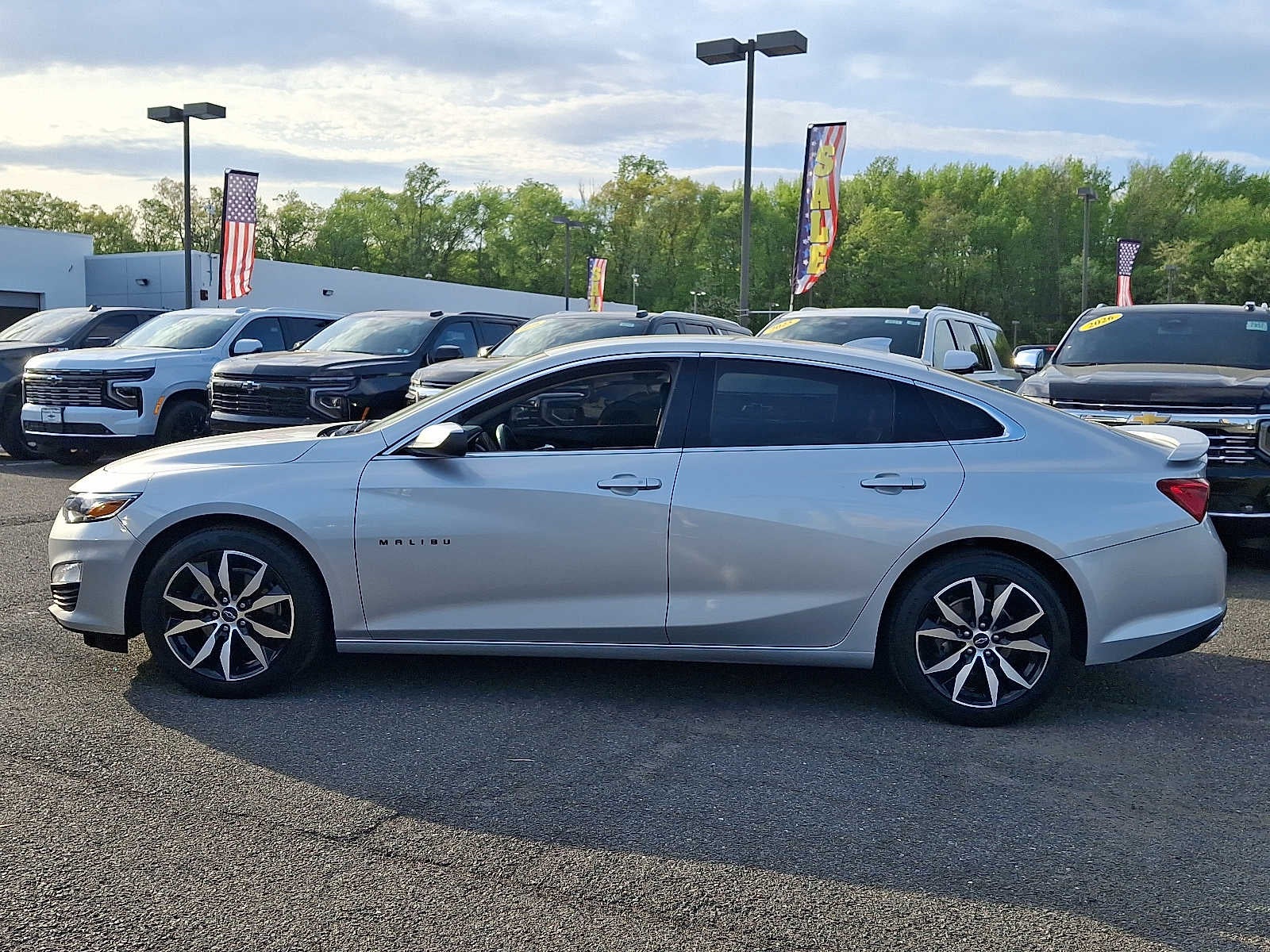 2022 Chevrolet Malibu 4dr Sdn RS