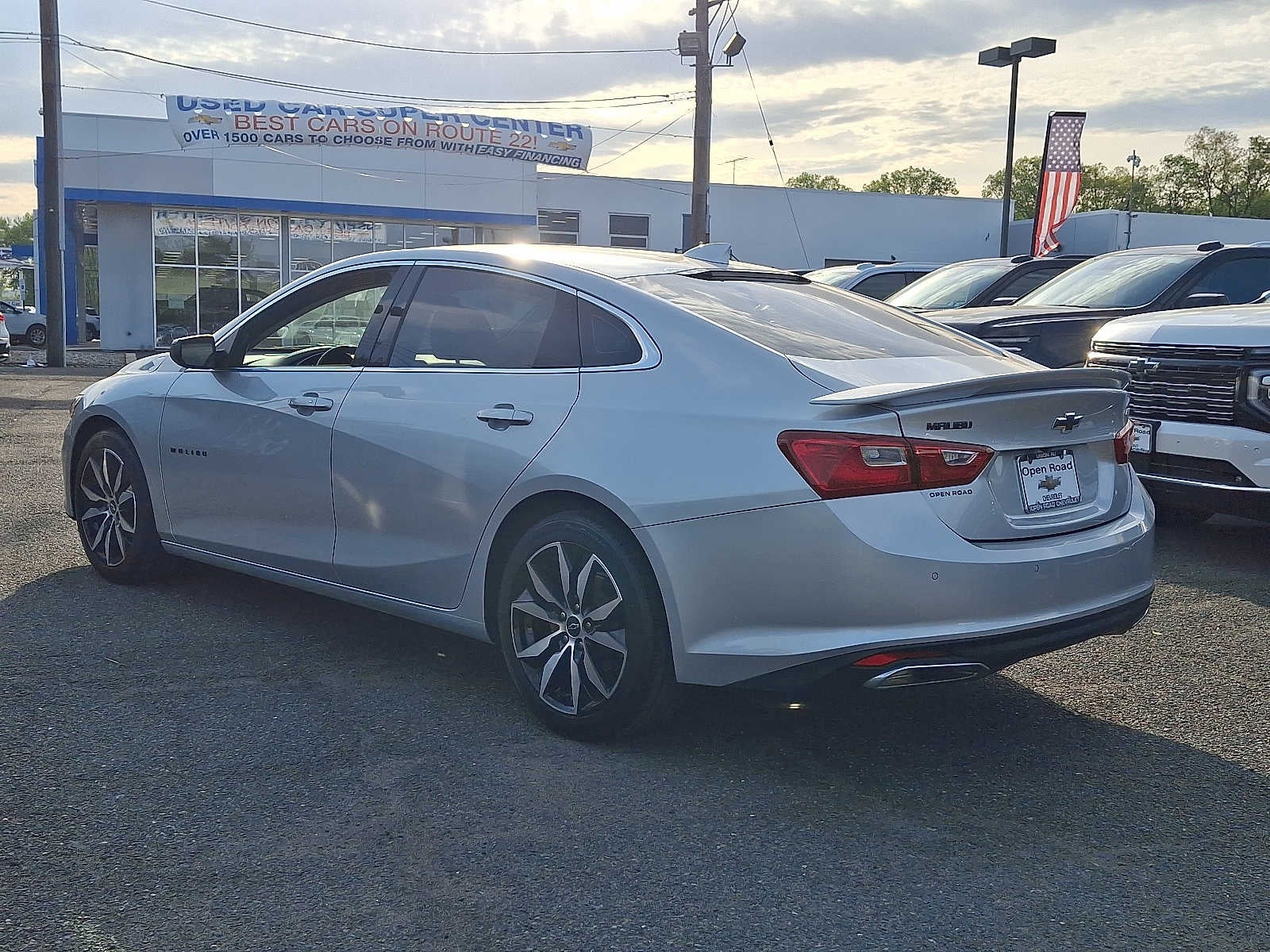 2022 Chevrolet Malibu 4dr Sdn RS