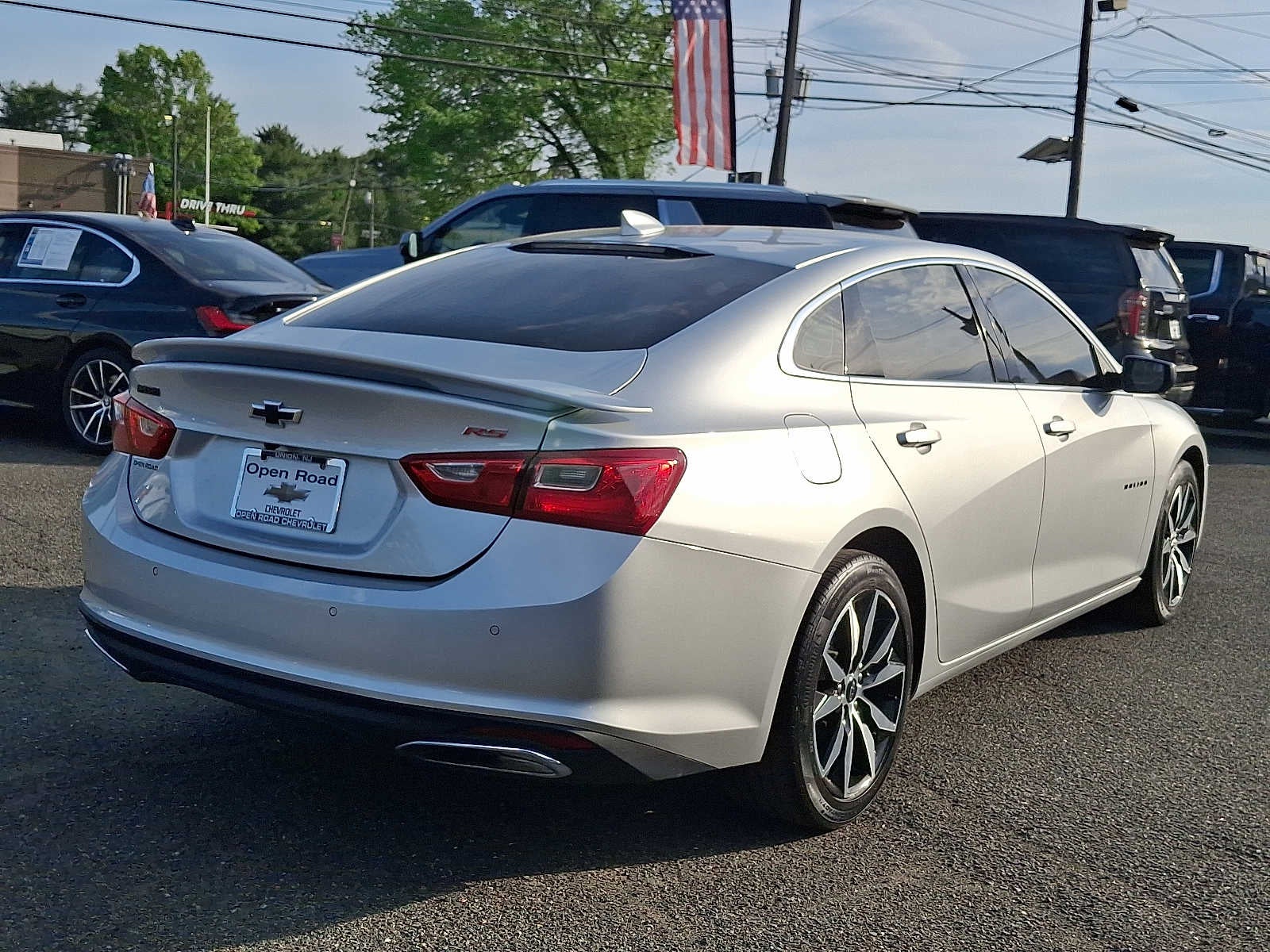 2022 Chevrolet Malibu 4dr Sdn RS
