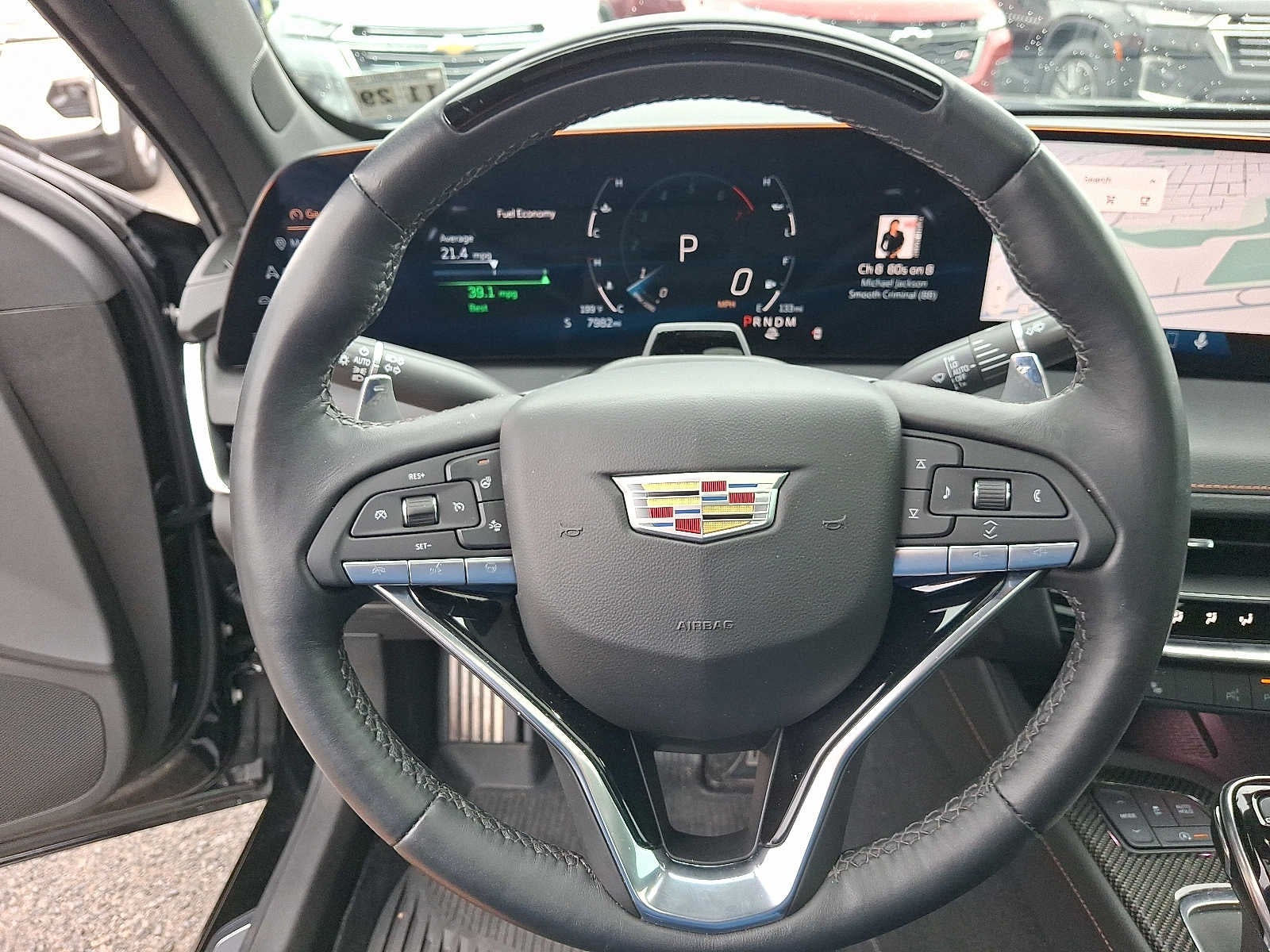 2025 Cadillac CT5 4dr Sdn Sport