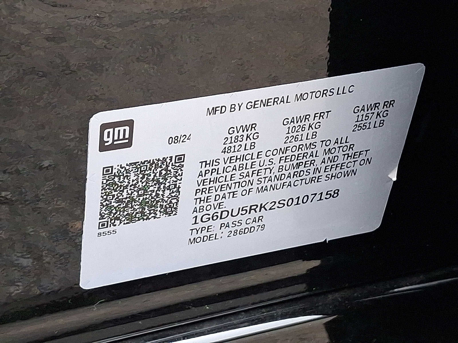 2025 Cadillac CT5 4dr Sdn Sport