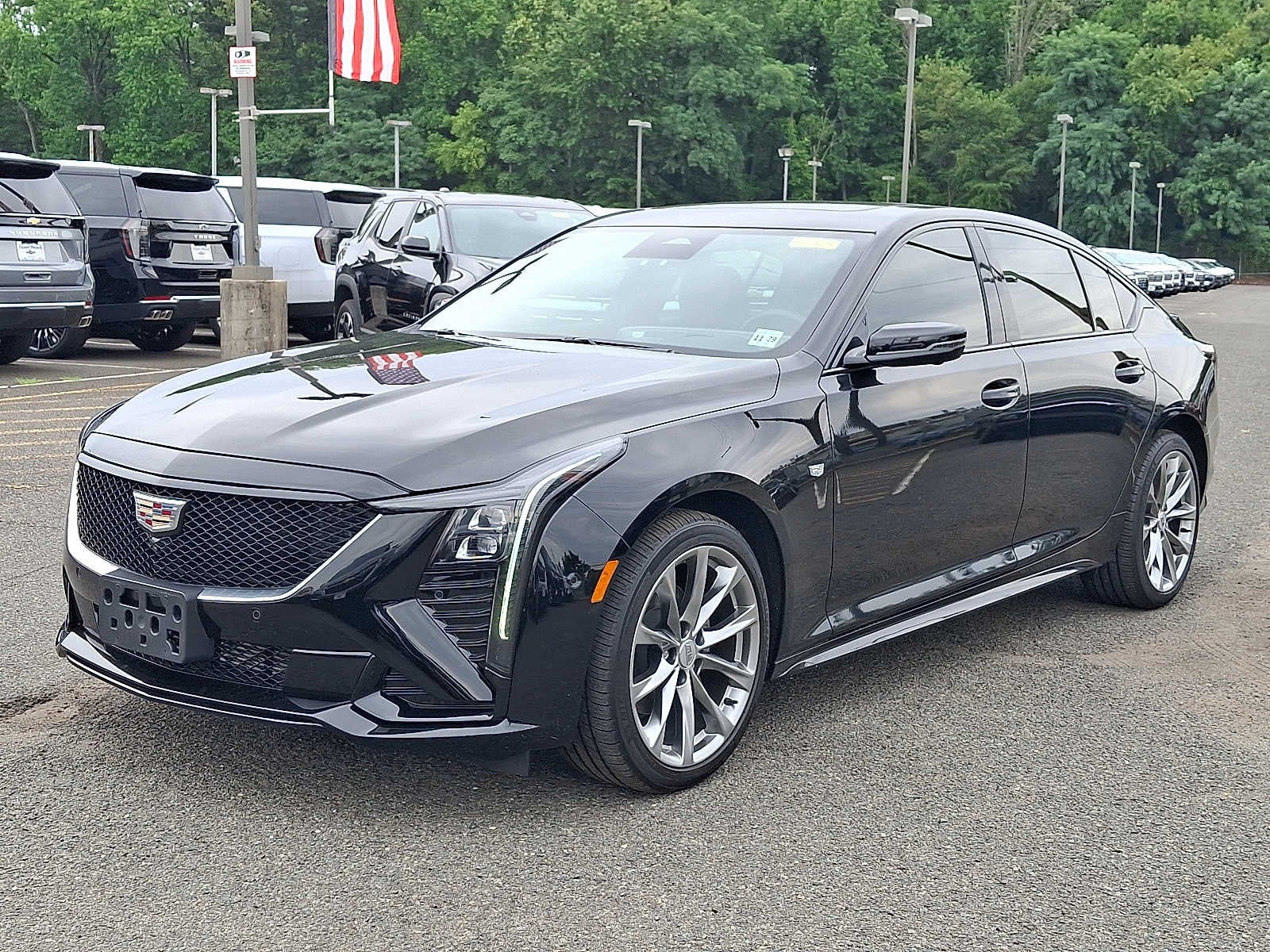 2025 Cadillac CT5 4dr Sdn Sport