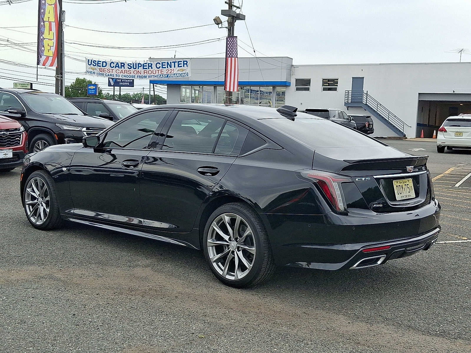 2025 Cadillac CT5 4dr Sdn Sport