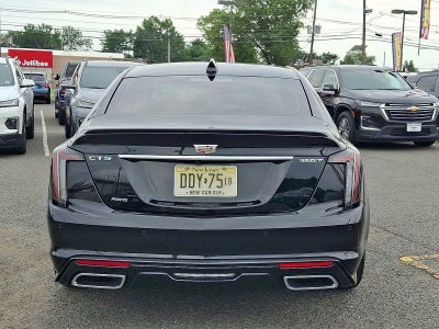 2025 Cadillac CT5 4dr Sdn Sport