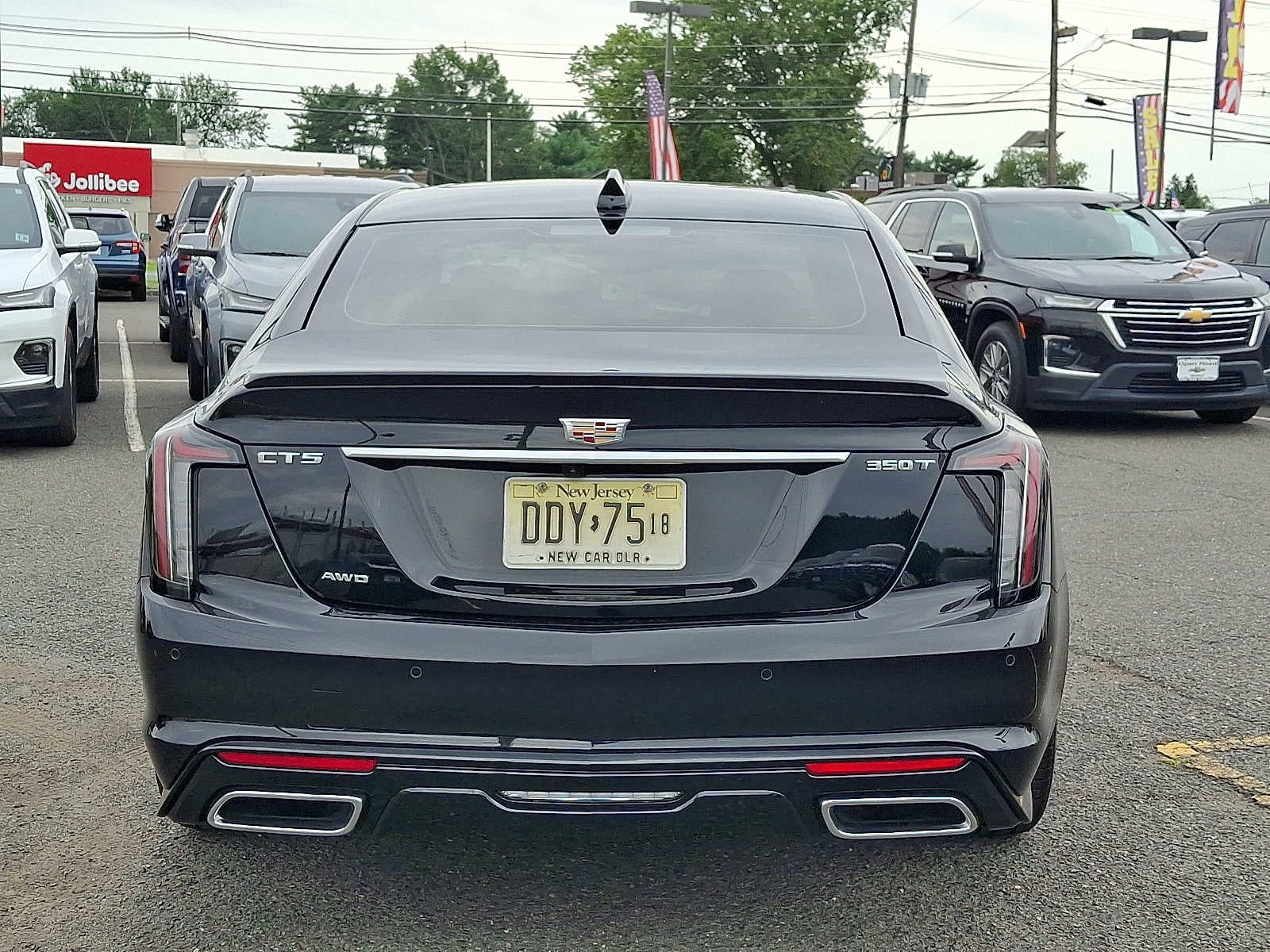 2025 Cadillac CT5 4dr Sdn Sport