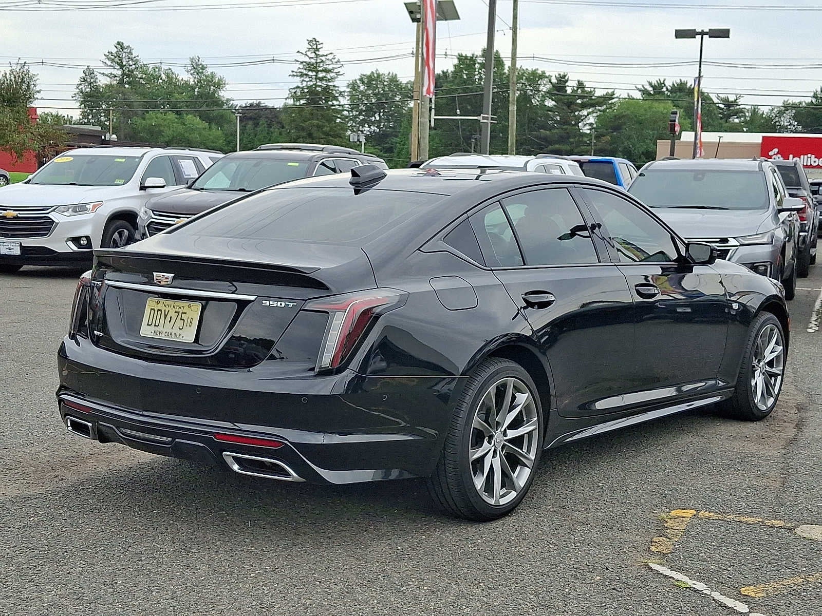 2025 Cadillac CT5 4dr Sdn Sport