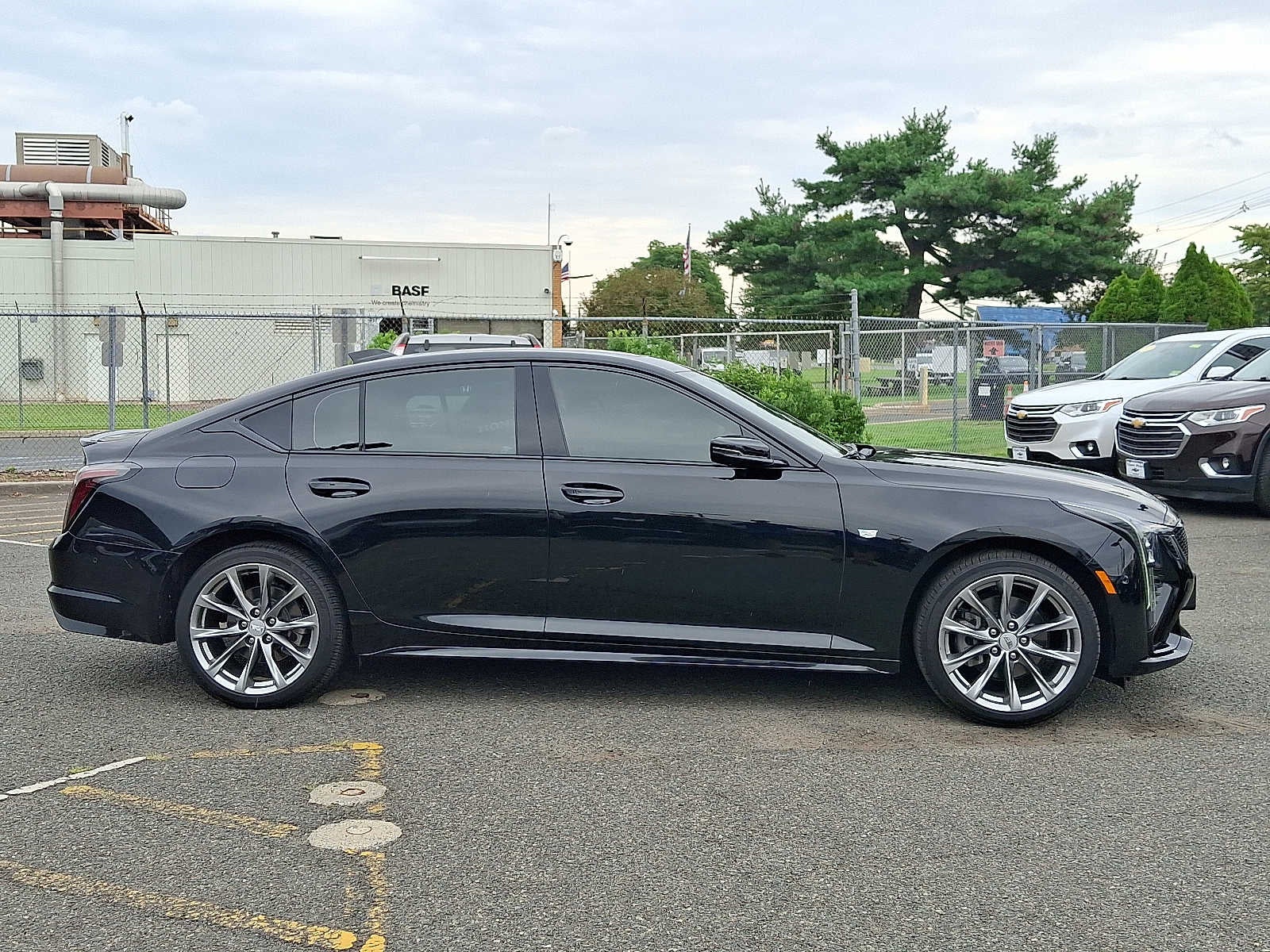 2025 Cadillac CT5 4dr Sdn Sport