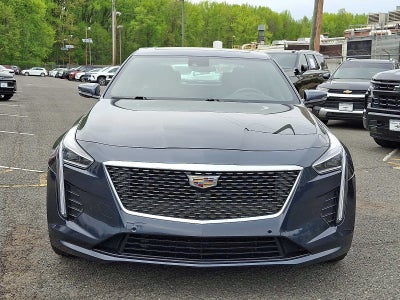 2019 Cadillac CT6 4dr Sdn 3.6L Luxury AWD