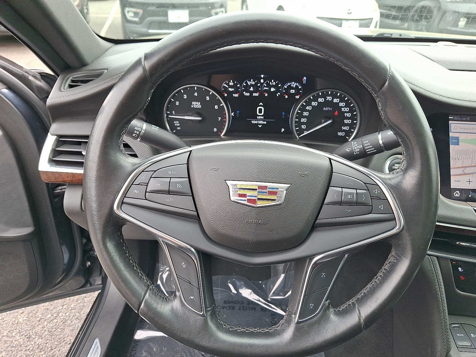 2019 Cadillac CT6 4dr Sdn 3.6L Luxury AWD
