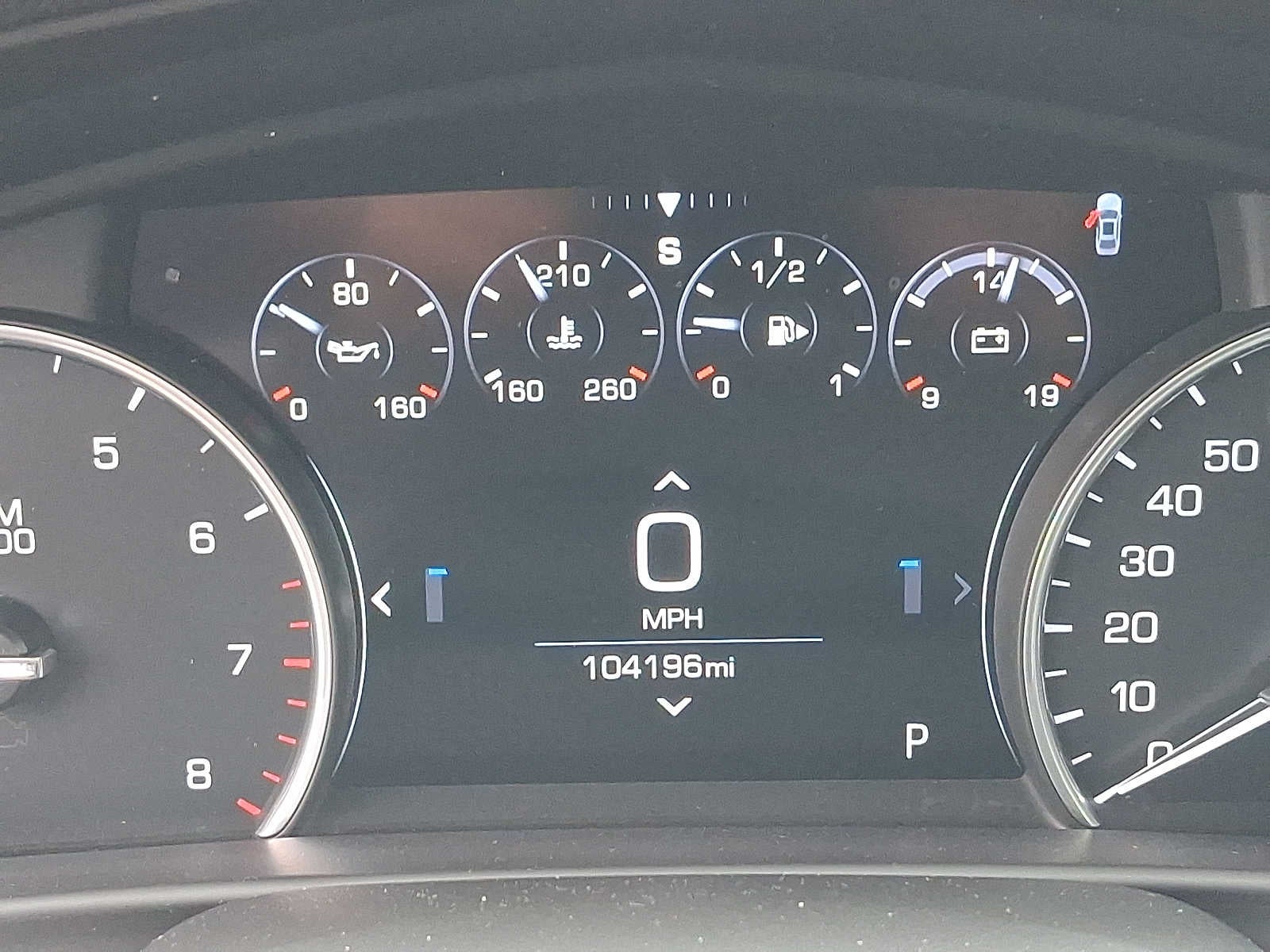 2019 Cadillac CT6 4dr Sdn 3.6L Luxury AWD