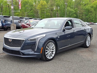 2019 Cadillac CT6 4dr Sdn 3.6L Luxury AWD