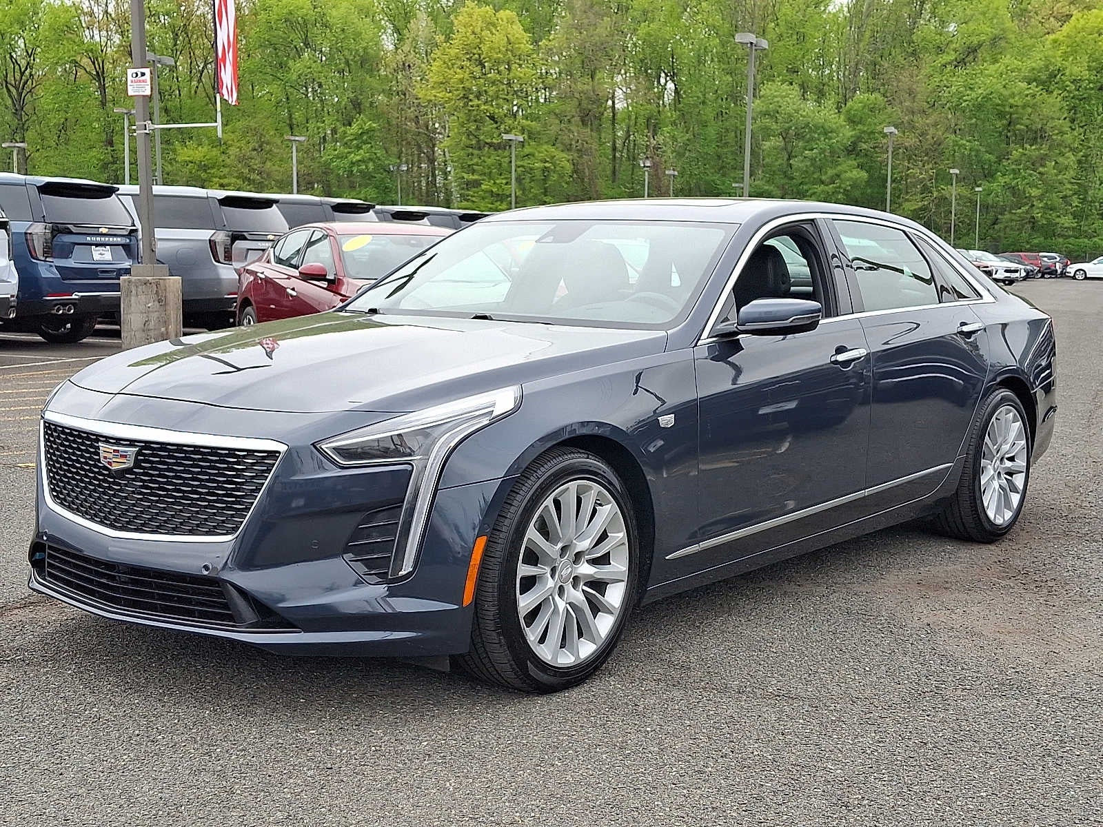 2019 Cadillac CT6 4dr Sdn 3.6L Luxury AWD