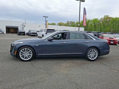 2019 Cadillac CT6 4dr Sdn 3.6L Luxury AWD