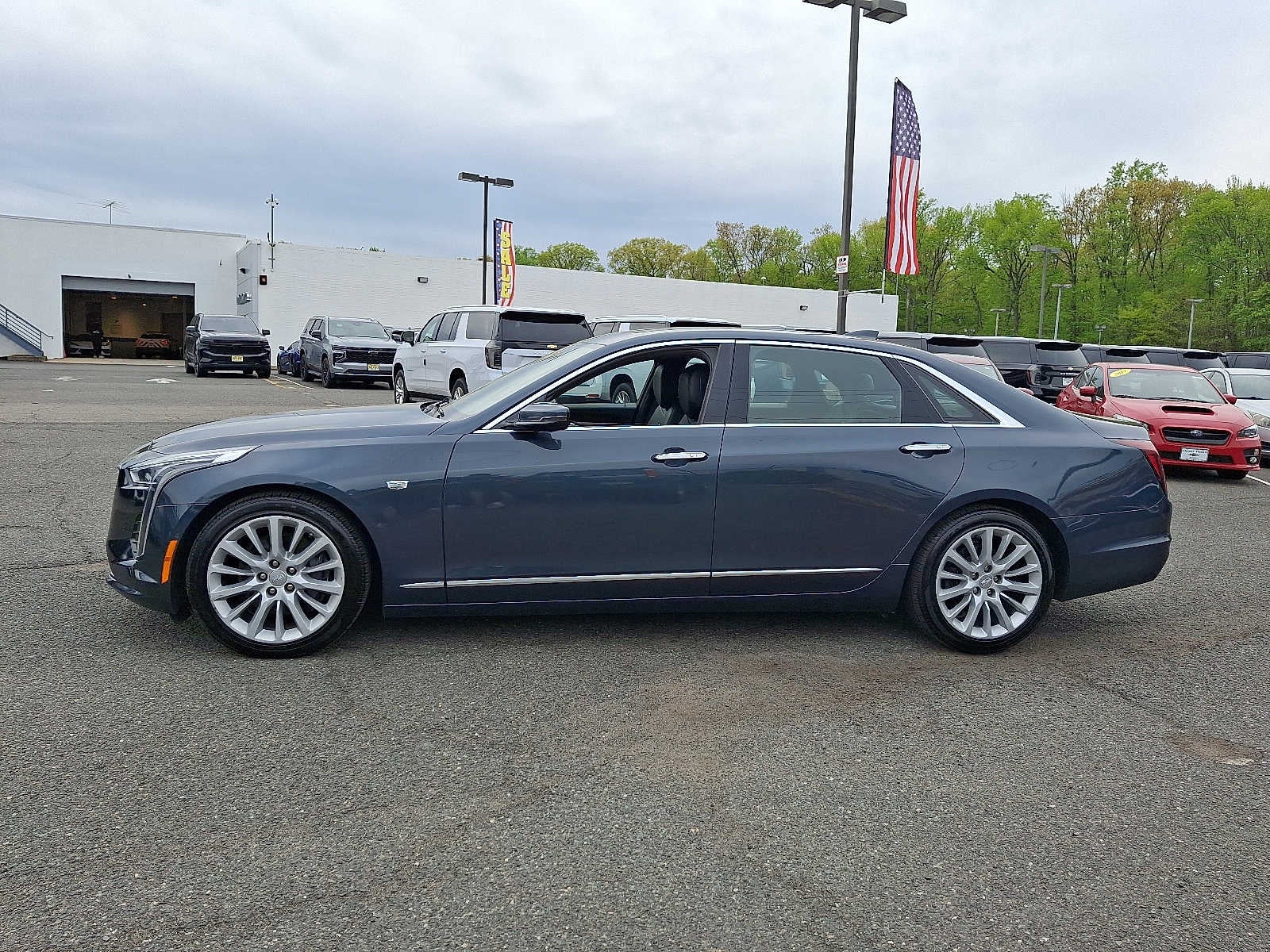 2019 Cadillac CT6 4dr Sdn 3.6L Luxury AWD