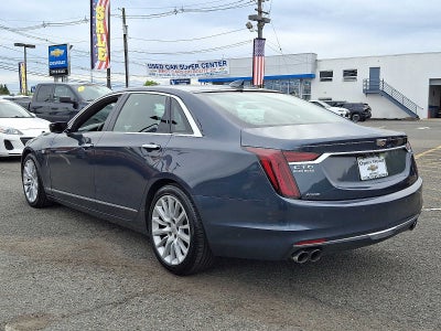 2019 Cadillac CT6 4dr Sdn 3.6L Luxury AWD