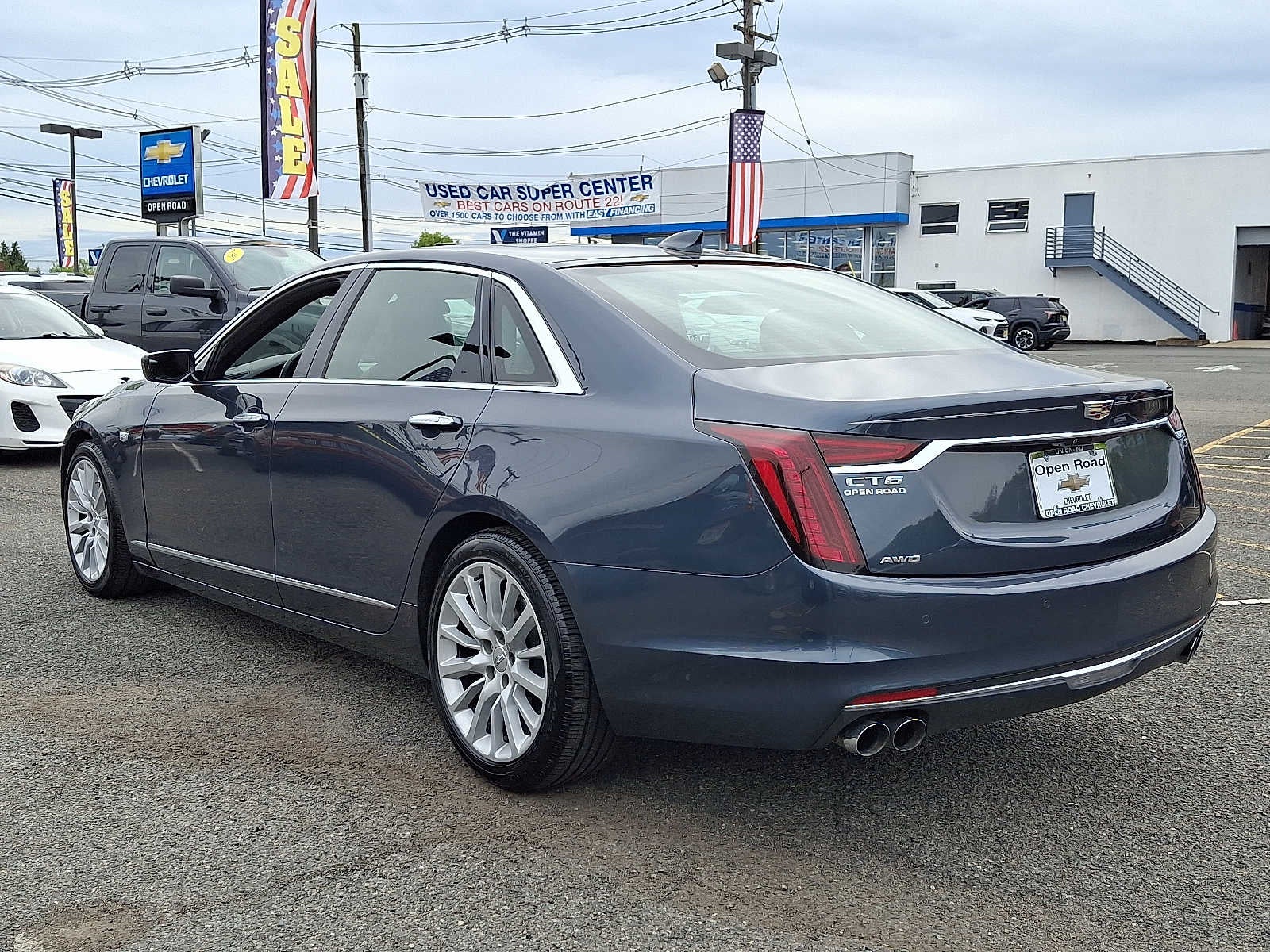 2019 Cadillac CT6 4dr Sdn 3.6L Luxury AWD