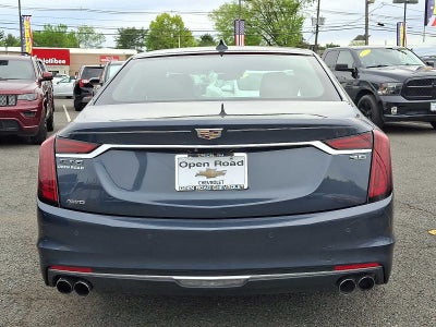 2019 Cadillac CT6 4dr Sdn 3.6L Luxury AWD