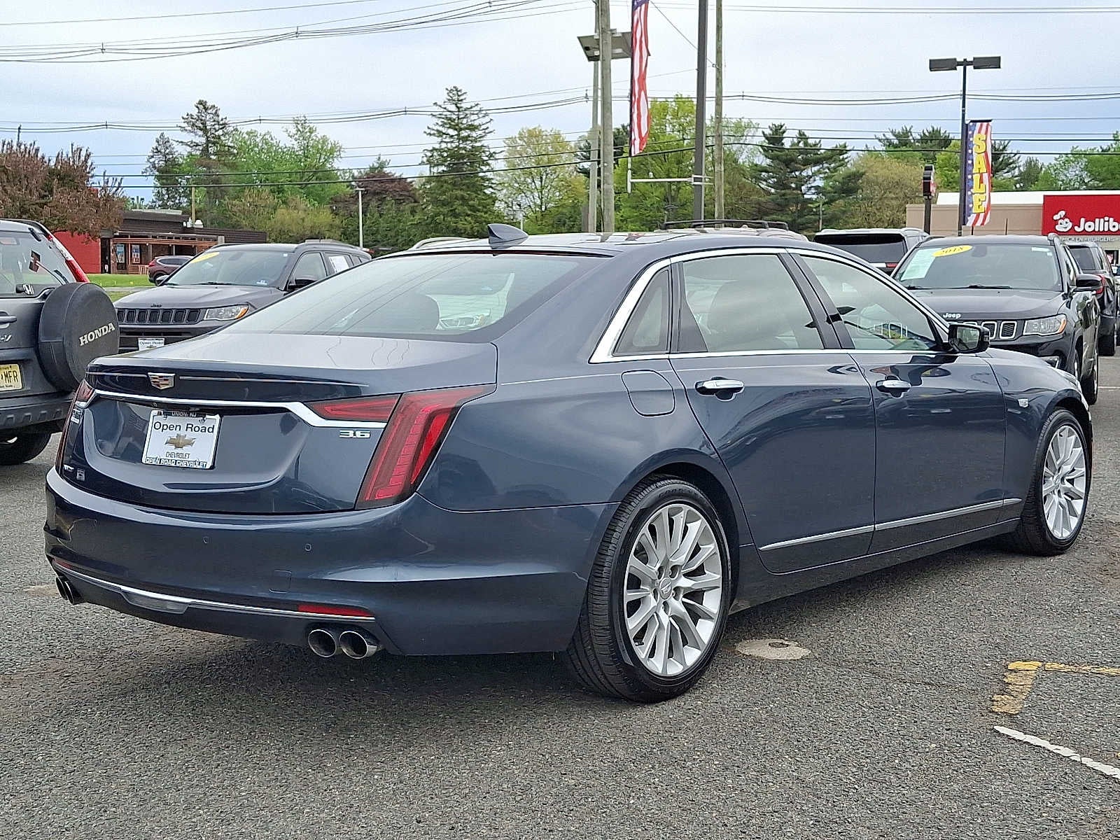 2019 Cadillac CT6 4dr Sdn 3.6L Luxury AWD