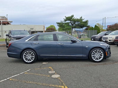 2019 Cadillac CT6 4dr Sdn 3.6L Luxury AWD