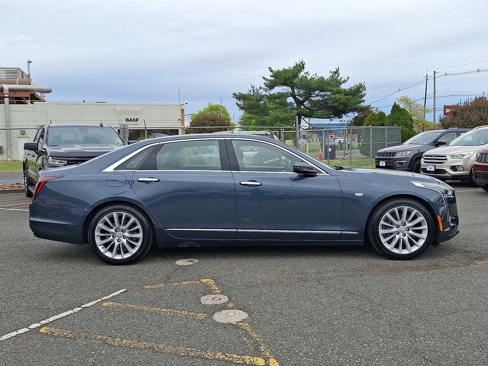 2019 Cadillac CT6 4dr Sdn 3.6L Luxury AWD