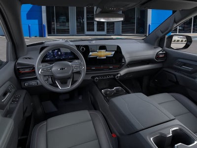 2026 Chevrolet Silverado EV e4WD Crew Cab Extended Range Trail Boss