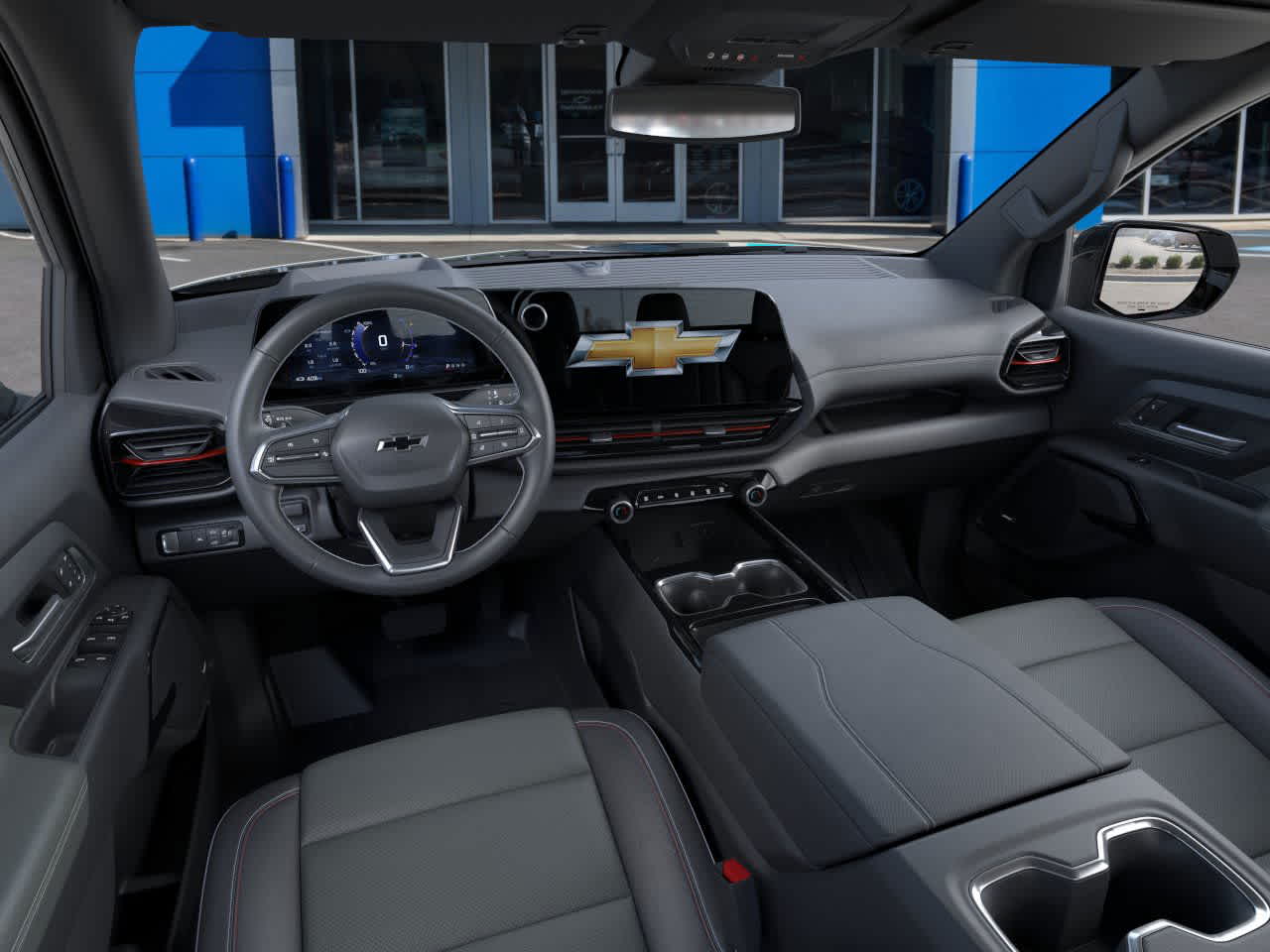 2026 Chevrolet Silverado EV e4WD Crew Cab Extended Range Trail Boss