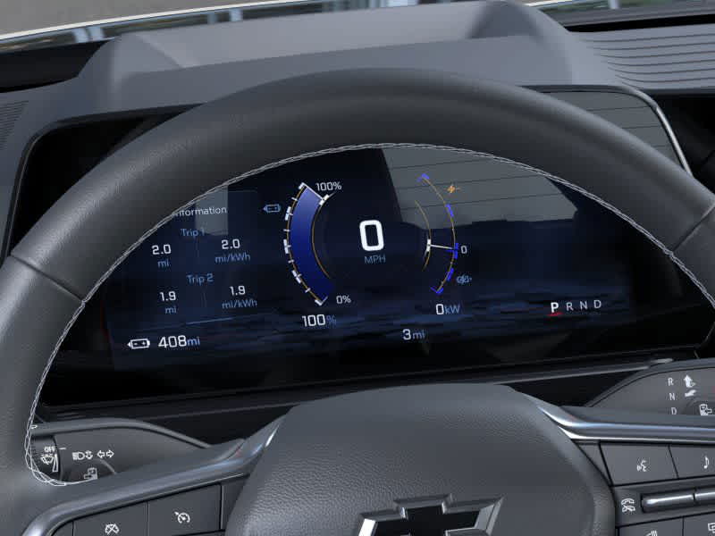 2026 Chevrolet Silverado EV e4WD Crew Cab Extended Range Trail Boss