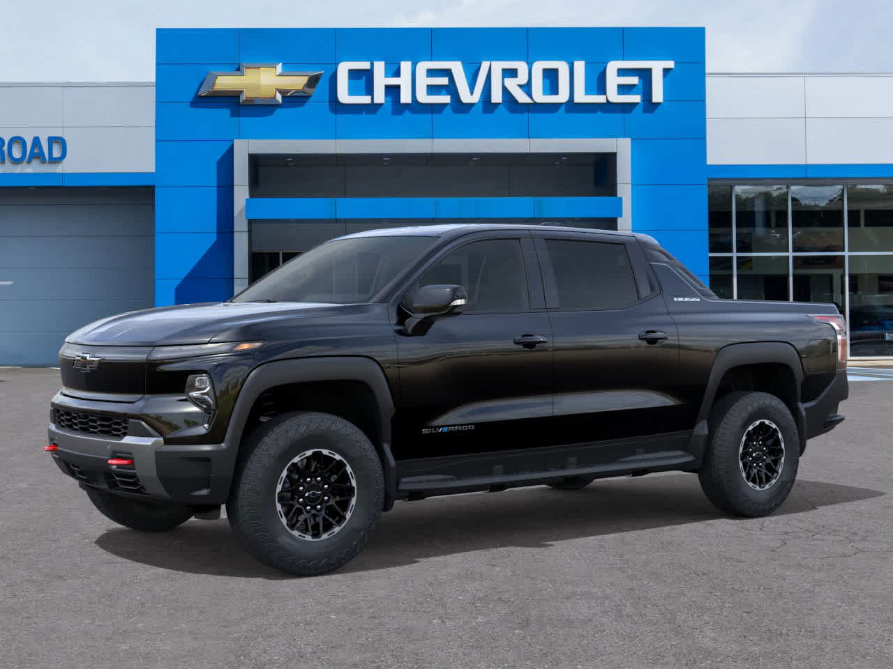 2026 Chevrolet Silverado EV e4WD Crew Cab Extended Range Trail Boss