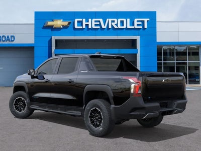 2026 Chevrolet Silverado EV e4WD Crew Cab Extended Range Trail Boss