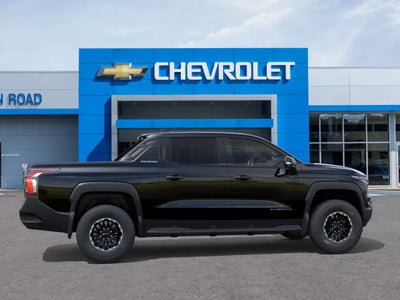 2026 Chevrolet Silverado EV e4WD Crew Cab Extended Range Trail Boss