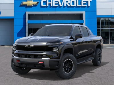 2026 Chevrolet Silverado EV e4WD Crew Cab Extended Range Trail Boss