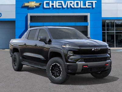 2026 Chevrolet Silverado EV e4WD Crew Cab Extended Range Trail Boss