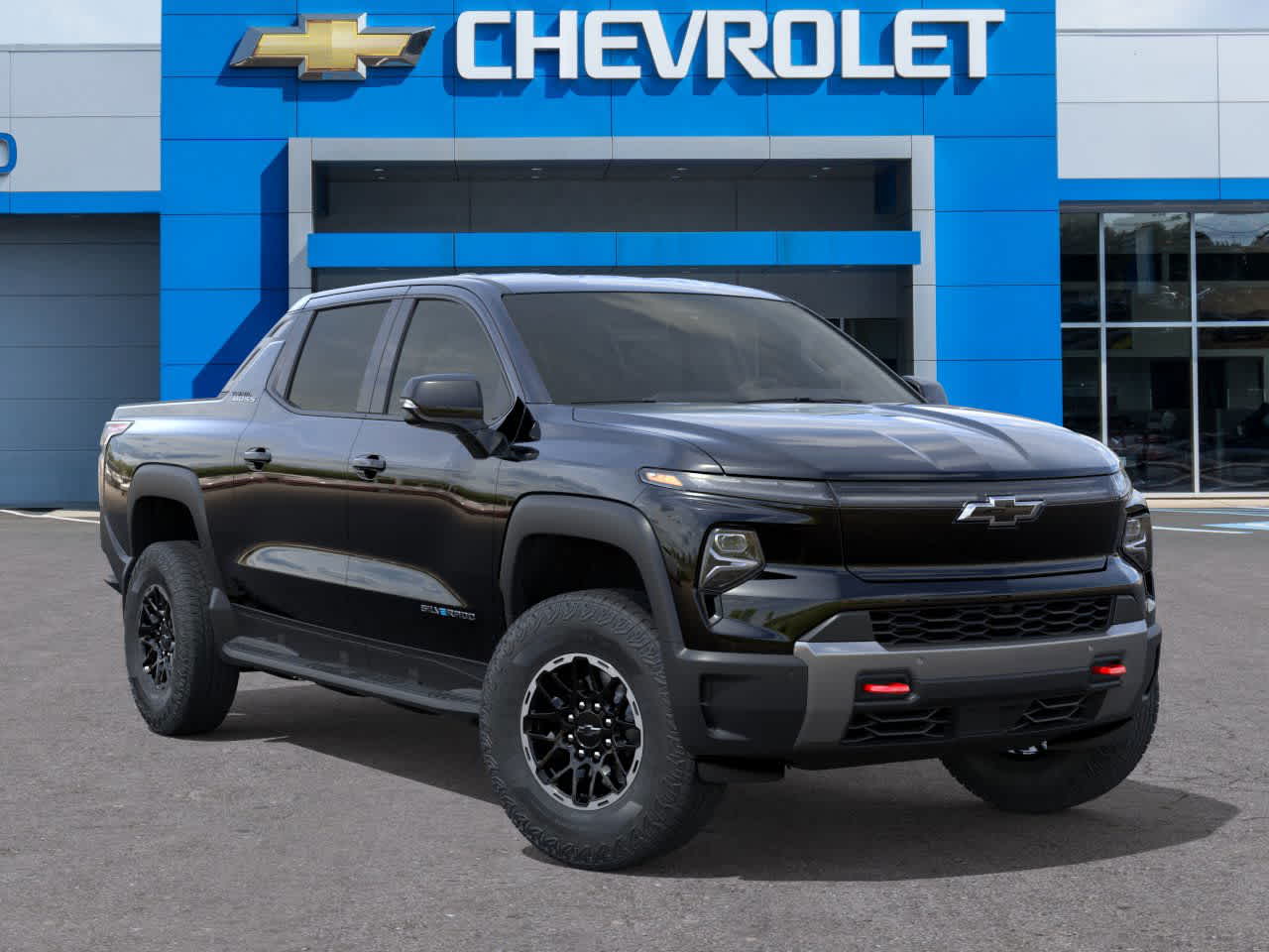 2026 Chevrolet Silverado EV e4WD Crew Cab Extended Range Trail Boss