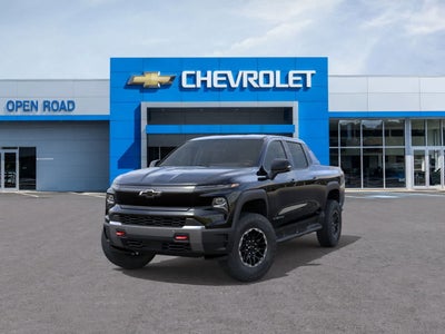 2026 Chevrolet Silverado EV e4WD Crew Cab Extended Range Trail Boss