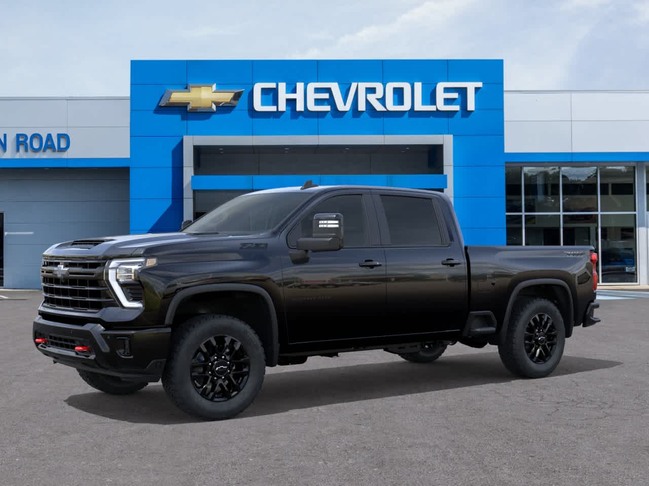 2026 Chevrolet Silverado 2500HD 4WD Crew Cab 159 LT