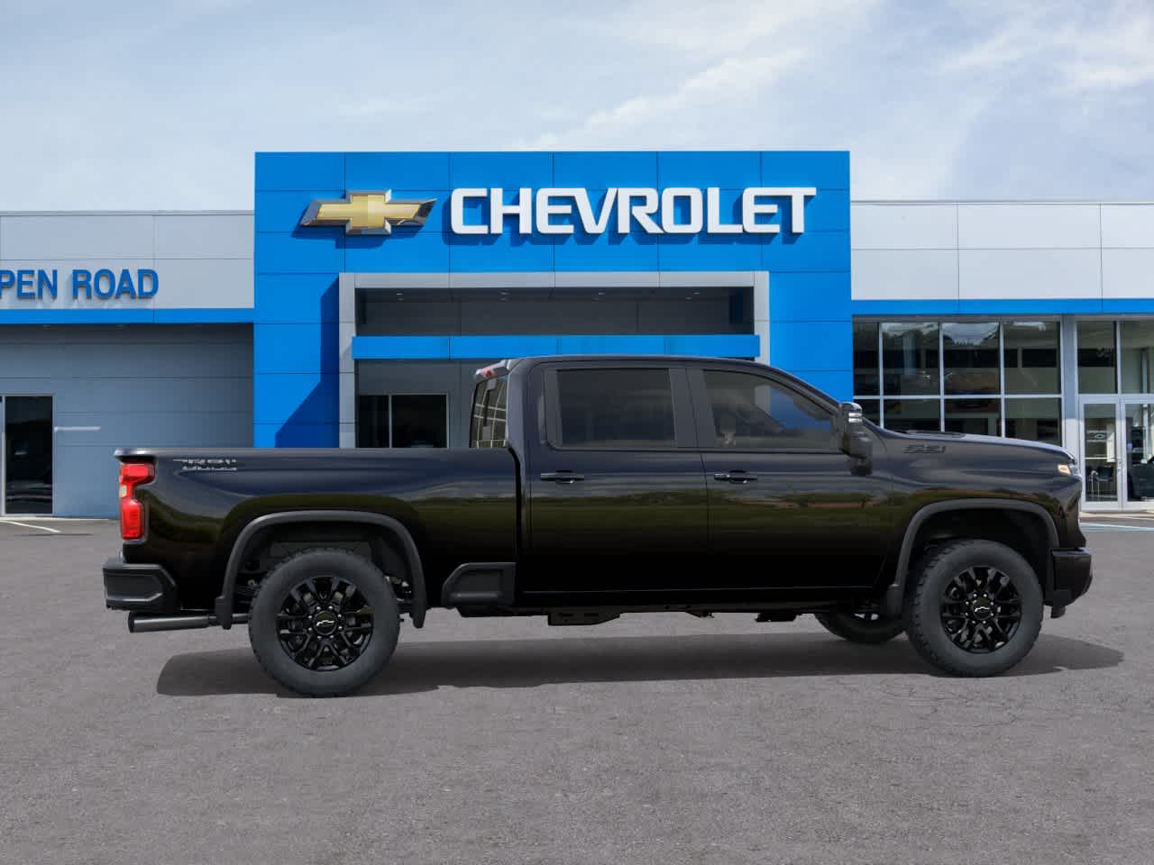 2026 Chevrolet Silverado 2500HD 4WD Crew Cab 159 LT