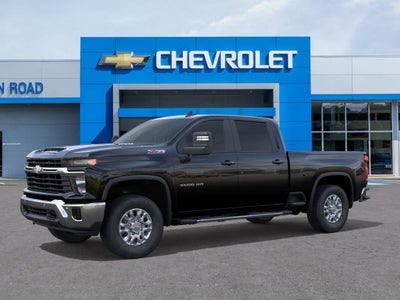 2026 Chevrolet Silverado 3500HD 4WD Crew Cab 159 LT