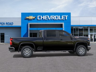 2026 Chevrolet Silverado 3500HD 4WD Crew Cab 159 LT