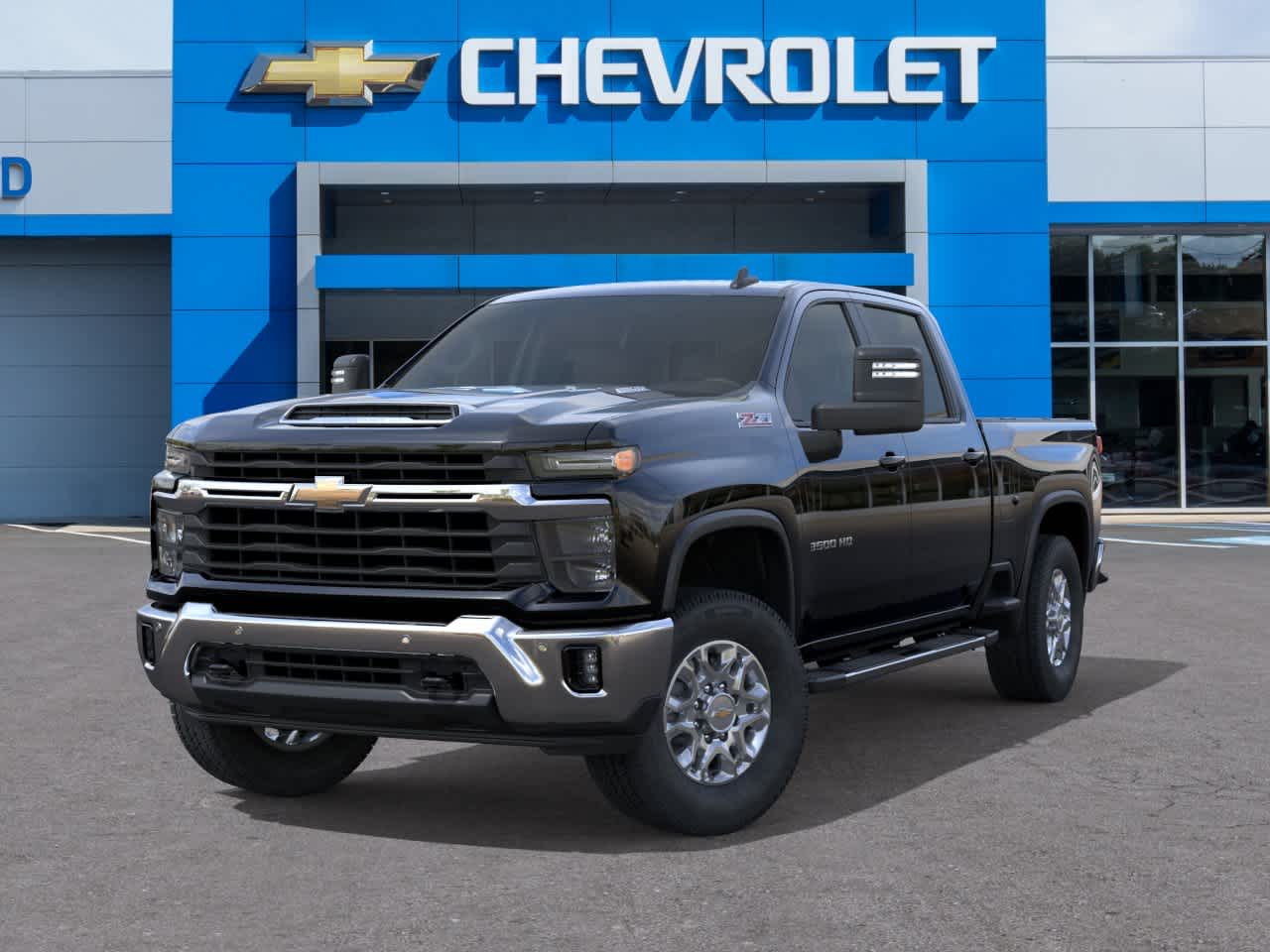 2026 Chevrolet Silverado 3500HD 4WD Crew Cab 159 LT