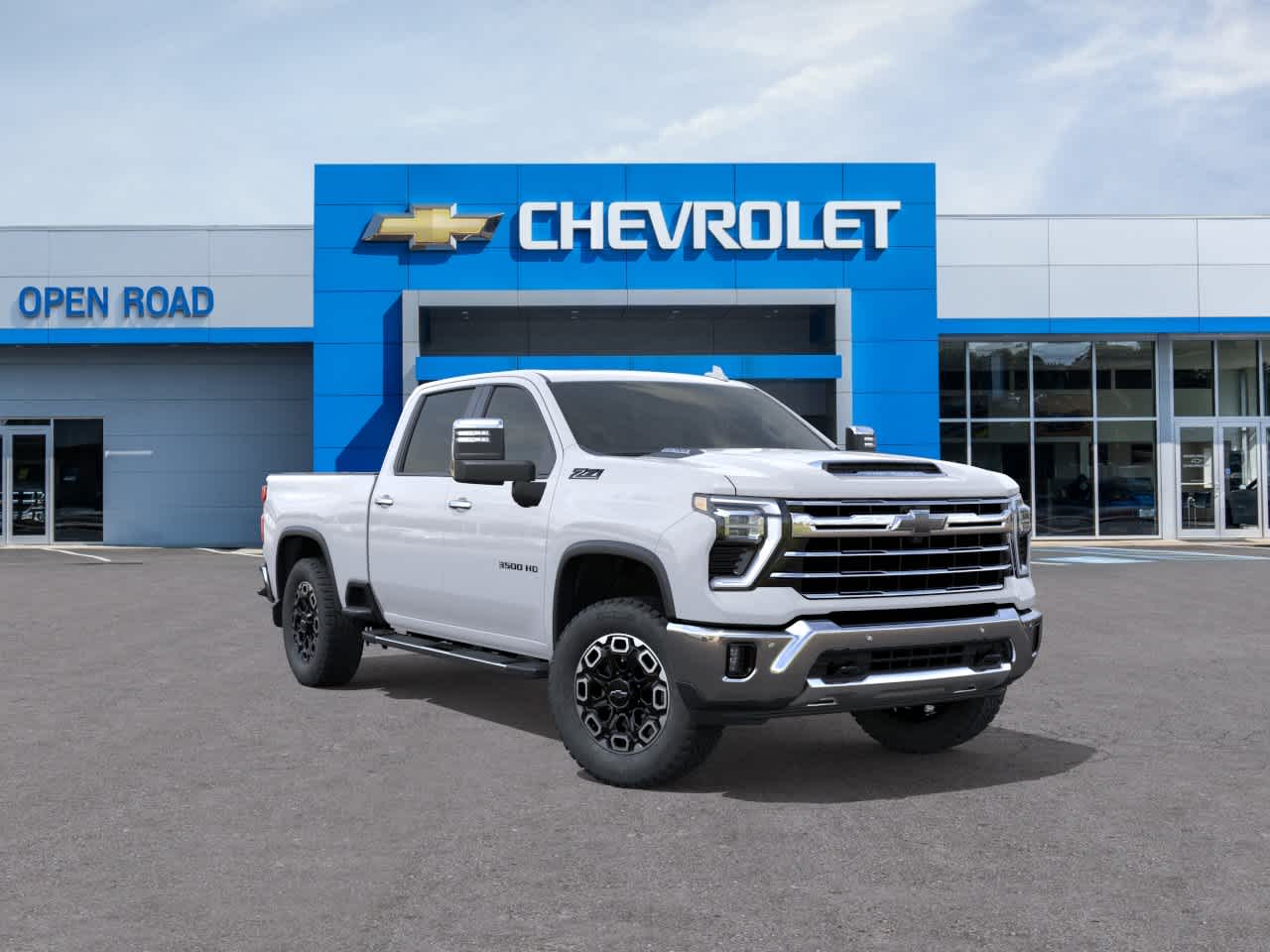 2026 Chevrolet Silverado 3500HD 4WD Crew Cab 159 LTZ