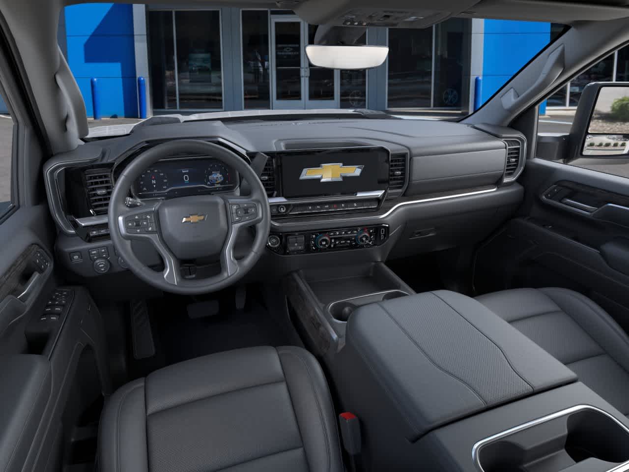 2026 Chevrolet Silverado 3500HD 4WD Crew Cab 159 LTZ