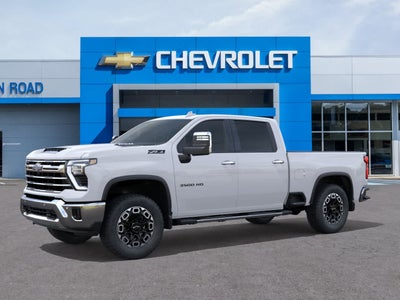 2026 Chevrolet Silverado 3500HD 4WD Crew Cab 159 LTZ