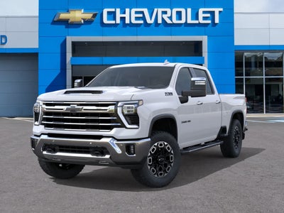 2026 Chevrolet Silverado 3500HD 4WD Crew Cab 159 LTZ