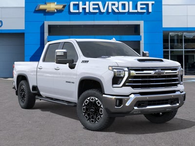 2026 Chevrolet Silverado 3500HD 4WD Crew Cab 159 LTZ
