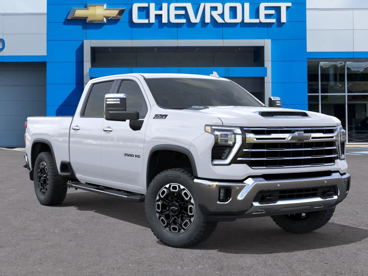 2026 Chevrolet Silverado 3500HD 4WD Crew Cab 159 LTZ