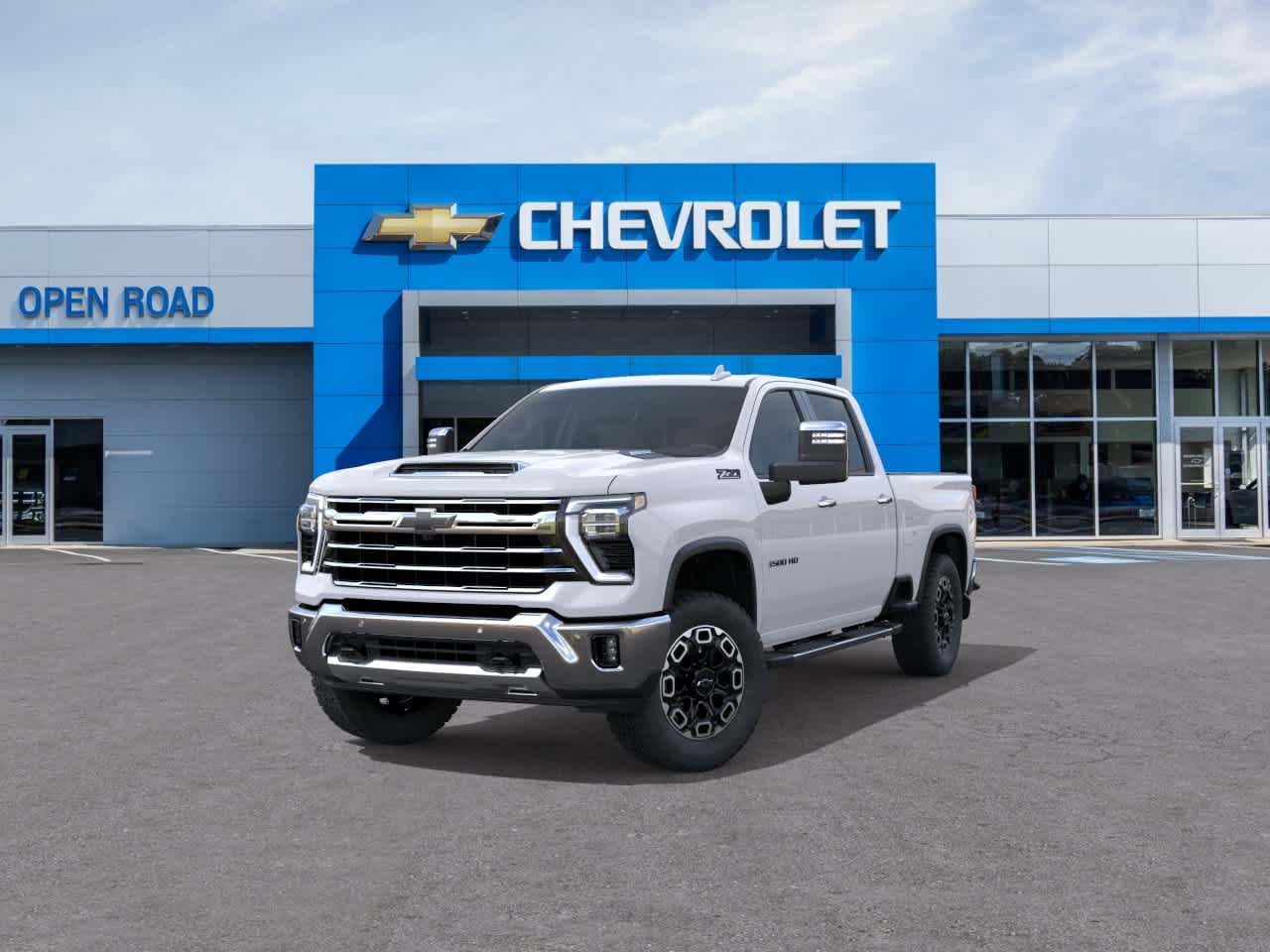 2026 Chevrolet Silverado 3500HD 4WD Crew Cab 159 LTZ