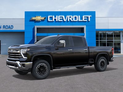 2026 Chevrolet Silverado 3500HD 4WD Crew Cab 159 LTZ