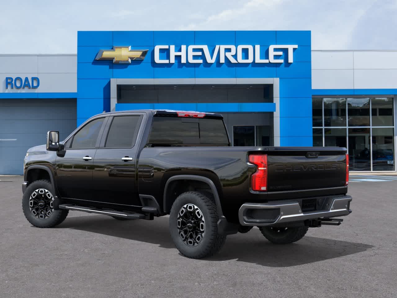 2026 Chevrolet Silverado 3500HD 4WD Crew Cab 159 LTZ
